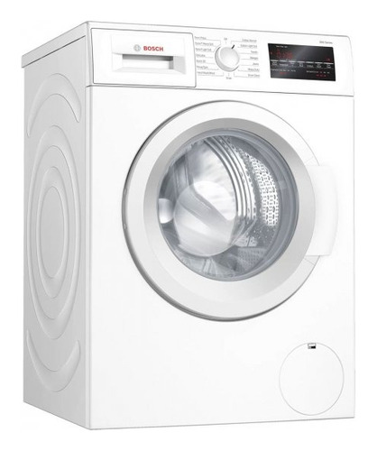 Bosch Ada 500 Series 24 White Front Load Washer 