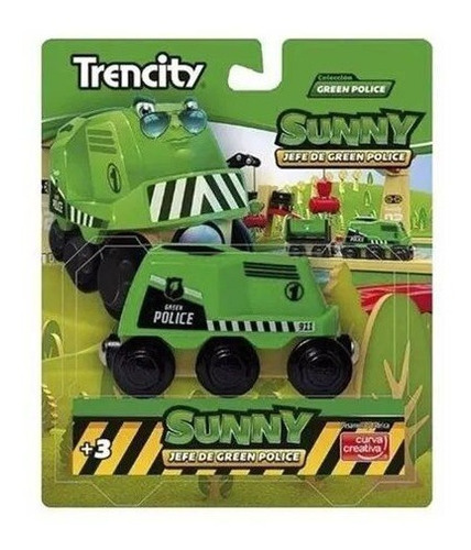 Trencity Vehiculo Locomotora Sunny Int Vh-010201 Original