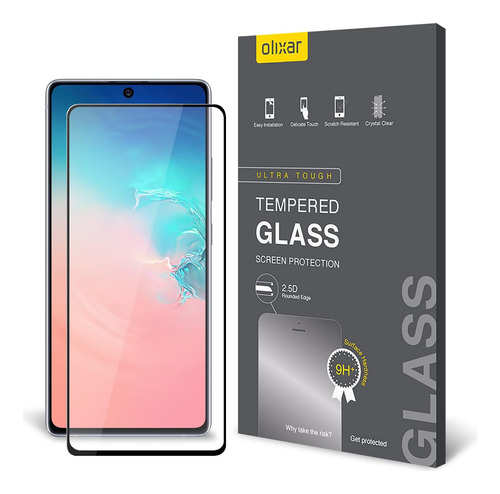 Olixar Samsung Galaxy S10 Lite Protector Pantalla Vidrio A