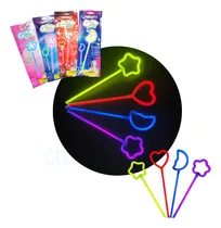 Comprar 10 Varitas Led Formas Cotillon Luminoso Casamiento Neón Deco