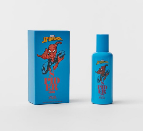 Perfume Spiderman 50 Ml De Zara Para Niños