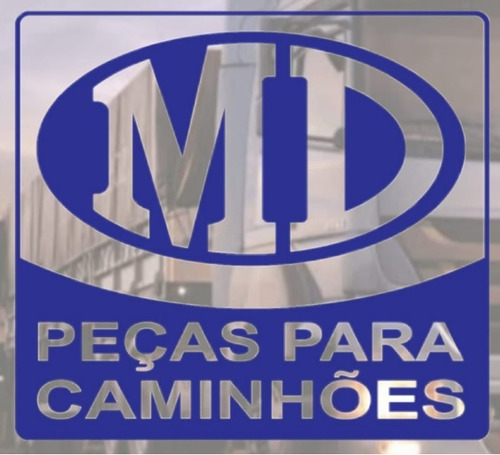 Coxim Dianteiro Da Cabine Vw 15180 16170 17210 24220 35300