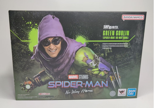 Green Goblin S.h. Figuarts No Way Home Spider-man Sin Abrir