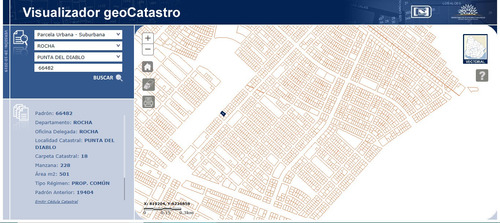 Imagen 5 de 7 de Excelente Terreno En Calle Alter. De Ingreso Al Balneario.