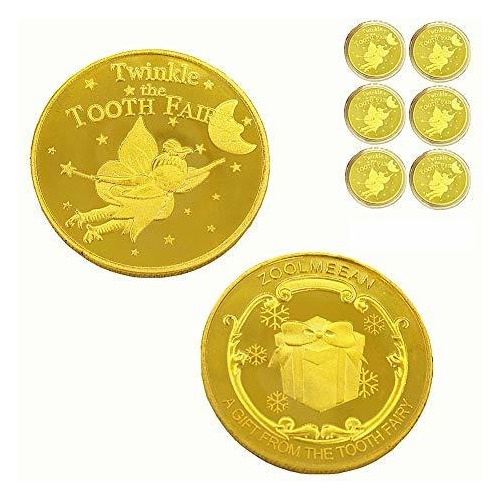 Tooth Fairy Coins Recompensa Colección De Monedas Conmemorat