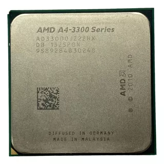 Processador Amd A-series A4-3300