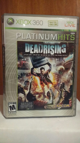 Dead Rising 1 (con Manual) Xbox 360 Od.st