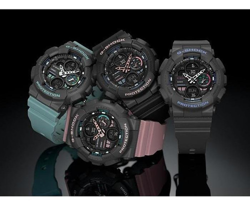 Imagen 4 de 5 de Reloj Casio G-shock S-series Gma-s140-1
