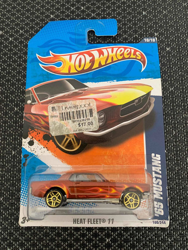 Hot Wheels Mustang 65