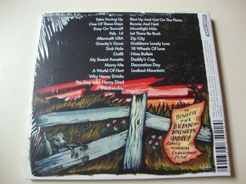 Cd Duplo - Drive By Truckers - Plan 9 - Importado, Lacrado