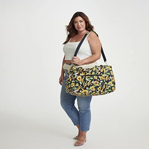 Vera Bradley Women's Cotton Large Travel Duffel