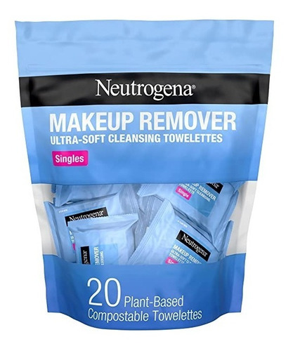 Neutrogena Toallita De Limpieza Facial Individual Elimina Su