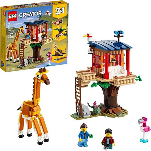 Producto Generico - Lego Creator  Safari Wildlife Tree Hous.