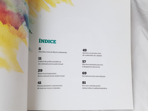 Imagen 3 de 6 de 6 Años De La Ley De Servicios De Comunicacion Audiovisual