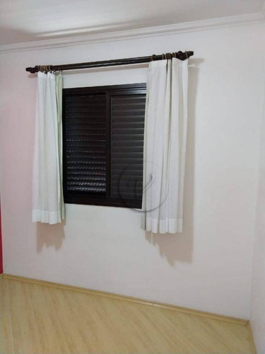 Imagem 16 de 23 de Apartamento Com 3 Dormitórios À Venda, 80 M² Por R$ 370.000,00 - Vila Apiaí - Santo André/sp - Ap10200