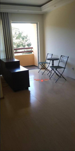 Imagem 5 de 18 de Apartamento Com 3 Dormitórios À Venda, 77 M² Por R$ 335.000,00 - Cidade Brasil - Guarulhos/sp - Ap0593