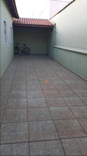 Imagem 1 de 12 de Casa Com 3 Dormitórios À Venda, 106 M² Por R$ 330.000 - Conjunto Residencial Vila Verde - Rio Claro/sp - Ca0497