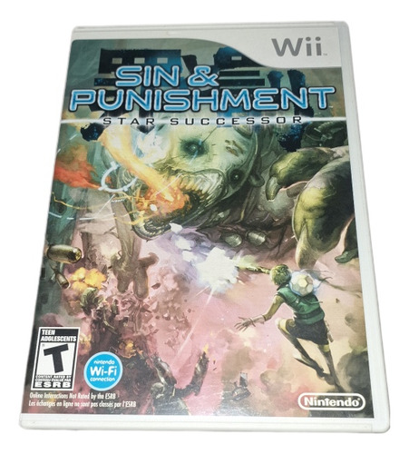 Sin E Punishment Wii Original 