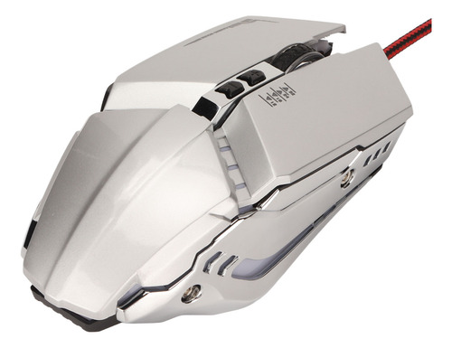 Mouse Com Fio Para Jogos, Design Ergonômico, 4 Dpi Ajustável