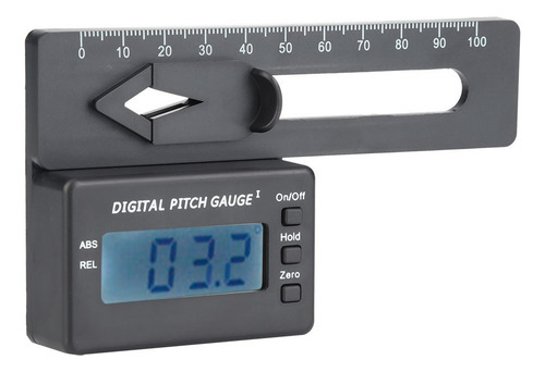 Rc Acessório Ldc Display Eletrônico Digital Pitch Gauge Para