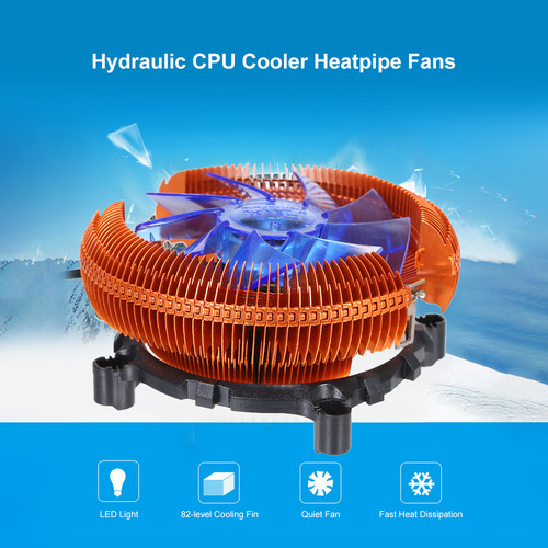 Ventiladores De Cpu, Dissipador De Calor Intel Cpu Heatpipe