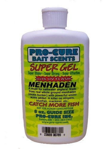 Brand: Unknown Pro-cure Menhaden Super Gel, 8 Ounce