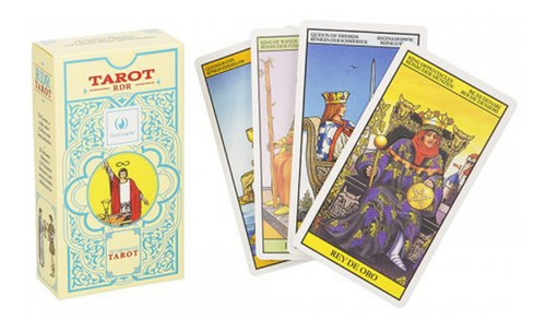 Imagen 2 de 6 de Tarot Rider-waite -iluminarte-*envios