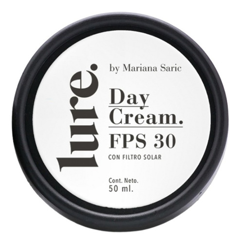Crema Facial De Día Lure Day Cream Fps 30 Hidratante Suave