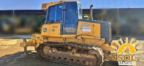 Trator De Esteira John Deere 700j