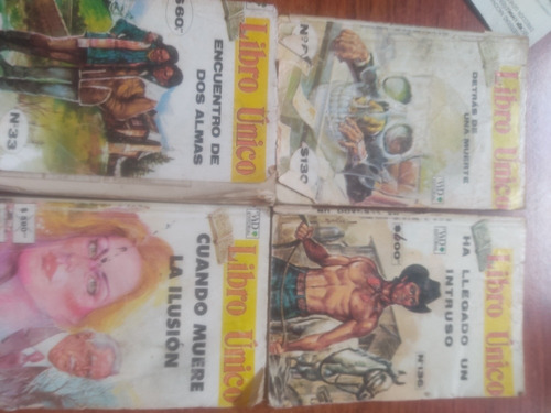 Libro Único Lote 4 Tomos: N. 81 36 33 205 (Usado)