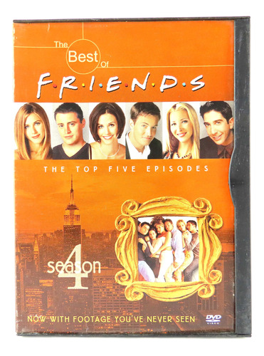 Dvd 177  Friends -- The Top Five Episodes Season 4