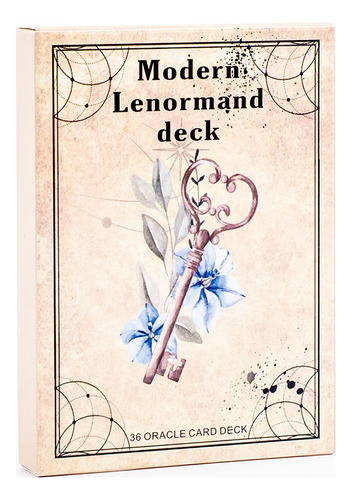 X14 Modern Lenoermand Deck: Baraja Lenoermand Moderna
