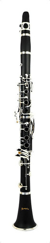 Clarinete De Estudio Memphis Color Negro