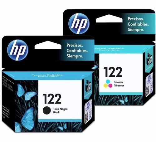 Cartuchos Tinta Hp 122 Negro Y Color Recargamos