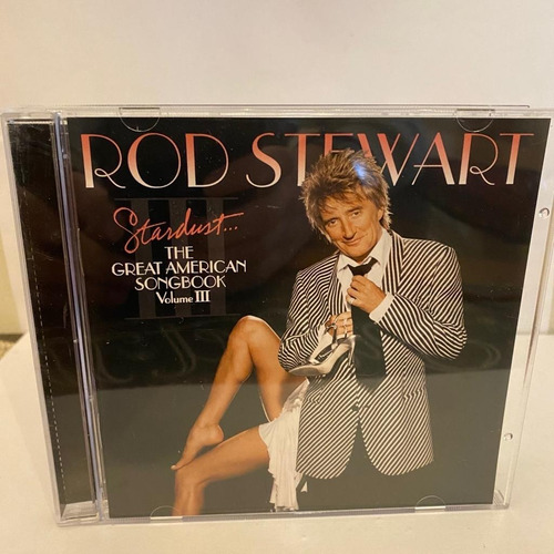 Rod Stewart  Stardust... The Great American... Cd Us Usado