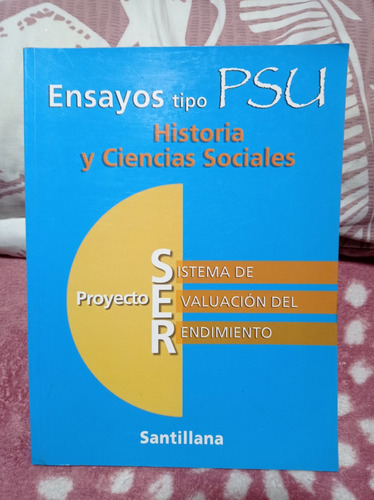 Ensayos Tipo Psu - Historia Y Ciencias Sociales