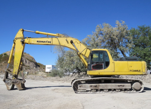 Excavadora Komatsu Pc300lc Año 1998