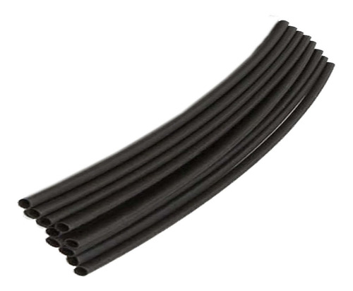 Termoencogible Termocontráctil Para Cables 5mm Nego 1,20 Mts
