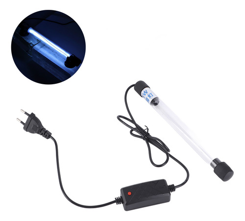Fish Tank Sterilizing Aquarium Submersible Clean Uv