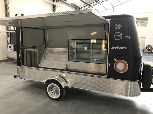 Imagen 1 de 12 de Foodtruck Monterrey 100 L Full Con Freno Completo