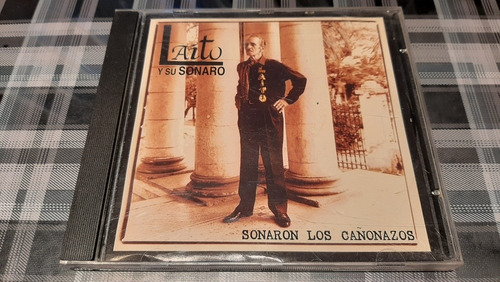 Laito Y Su Sonaro - Sonaron Los Cañonazos - Cd Original Impo