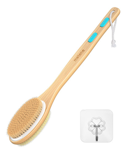 Cepillo De Ducha Metene Exfoliante Corporal De Doble Cara Color Nombre Del Diseño