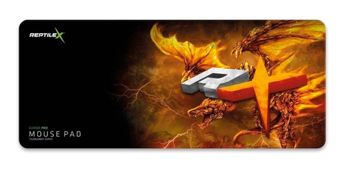 Mouse Pad Gamer Pro Reptile X. Diseño