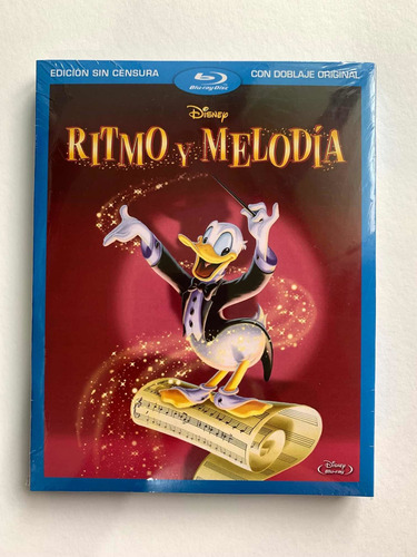 Ritmo Y Melodía, Doblaje Original Blu-ray Disney Custom (Usado)