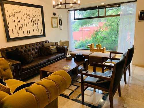 Imagen 2 de 23 de San Jerónimo Lídice, Casa Con Jardín, En Venta O Renta