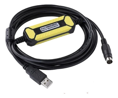 Cable De Programación Plc Para Delta Dvp Rs232 Usbacab230
