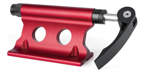 Rack Portabicicleta Vaquita Para Pick Up-titanio