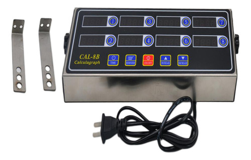 De Calculadora Portátil Cal-8b De 8 Canales