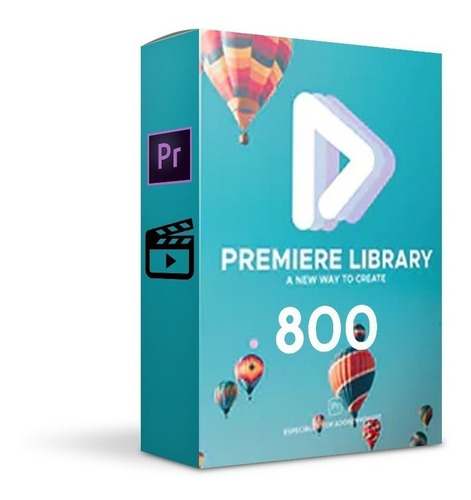 800 Transiciones Para Vídeos - Presets Para Premiere Pro