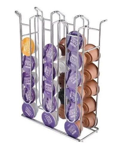 Pack Dispensador Dolce Gusto 36 Caps + 6 Tazas + 6 Cucharas